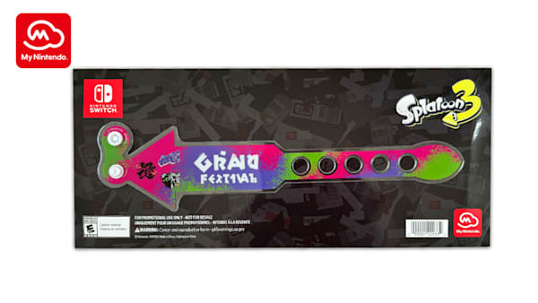 Splatoon™ 3 Grand Festival Wristband - Nintendo Official Site